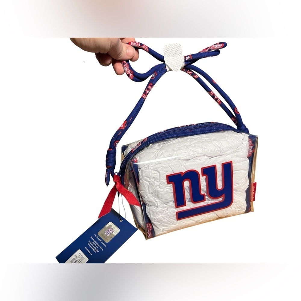 Vera Bradley x NFL – New York Giants Clear Small Crossbody – Stadium Approved - Picture 4 of 7